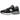 New Balance 993 MiUSA Black Grey sneakers i sidoprofil med svart mocka och grå meshoverdel samt klassisk N-logotyp