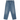 Carhartt WIP Simple Pant Blue sneakers i sidoprofil med klassisk blå denim och synliga sömmar samt hällor