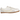 Nike Moon Shoe White Soft Pearl Gum sneakers i vinkelad vy med vit ovandel och gummisula