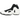 Nike Air Flightposite Sail Black sneakers i vinkelad vy med beigefärgad foamposite-ovandel och svarta detaljer