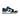 Nike Dunk Low Industrial Blue sneakers i sidoprofil med blå och vita detaljer i läder samt matchande gummisula