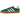 Adidas Gazelle Indoor Collegiate Green Gum sneakers i sidoprofil med grön mockaöverdel och klassisk gummisula