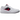 Jordan Stadium 90 White Black Gym Red sneakers i sidoprofil med vit ovandel, svart swoosh, röda detaljer och snören