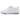 Jacquemus x Nike Cryoshot Tiempo R10 'France' sneakers i sidoprofil med vit ovandel, vikbar plös och guldfärgade detaljer