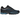 Saucony ProGrid Omni 9 Glowaconstrictor Black sneakers i sidoprofil med svart mesh-överdel och snygg sula