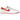Jordan 1 Retro Low OG University Red sneakers i en klassisk sidoprofil med röd och vit läderöverdel samt svart swoosh-logotyp