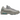 Nike Air Max 95 Retro Logo Grey Aqua sneakers i sidoprofil med grå ovandel, blå detaljer, skosnören och synliga Air-luftenheter.