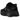 Nike Vomero 18 Black Dark Smoke Grey Light Smoke Grey sneakers i sidoprofil med svart ovandel och vit sula