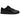 Nike Dunk Low Crocodile Black sneakers i sidoprofil med svart krokodilmönster och vit mellansula