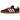 Adidas Samba OG Fox Brown Off White Gum sneakers i en klassisk sidoprofil med brun läderöverdel, vita detaljer och gummisula