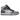 Nike Dunk High Pro SB 'Medium Grey' sneakers i sidoprofil med grå mockaöverdel, vita skosnören och vit mellansula