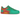 Nike Air Force 1 Low '07 Stadium Green Crimson sneakers i sidoprofil med grön läderöverdel, vit swoosh och klassisk gummisula