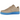 Nike Air Force 1 Low Protro Kobe Bryant Linen sneakers i sidoprofil med ljusbrun ovandel, vit swoosh och klassisk sula