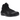 Nike Air Flightposite Black sneakers i sidoprofil med svart formgjuten ovandel, dragkedja och mörka skosnören