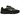 Nike P-6000 Black Dark Hazel sneakers i sidoprofil med svart meshoverdel, bruna detaljer och snören