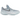 Jordan 1 Low Element Gore-Tex Glacier Blue Silver sneakers i sidoprofil med ljusblå och silvriga överlägg samt matchande skosnören