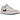 Nike Sb Alleyoop White sneakers i vit läder med sidoprofil, snören och klassisk svart swoosh-logotyp på sidan