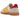 Adidas Handball Spezial Kith x Lionel Messi White Collegiate Royal sneakers i sidoprofil med vit ovandel och blå detaljer