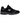 New Balance 2002R Gore-Tex Protection Pack Black Magnet sneakers i vinkel vy med svart mesh och mocka ovandel samt slitstark sula