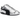Puma Speedcat Metallic Silver Black sneakers i vinklad vy med metalliskt silverfärgad ovandel, svarta detaljer och låg profil.