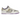 Nike Dunk Low Union Passport Pack Court Purple sneakers i sidoprofil med lila och gula överlägg samt vit mellansula