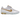 Nike Cryoshot Tiempo Legend Ronaldinho Touch of Gold sneakers i vinkel med vit läderöverdel och gyllene detaljer