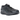 Nike Zoom Vomero 5 Anthracite sneakers i vinklad vy med mörk mesh-ovanlela, svarta detaljer och gummisula