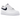 Nike Air Force 1 Low '07 LV8 Team USA World Cup sneakers i enklassisk sidoprofil med vit läderöverdel och röd swoosh
