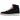 Jordan 1 Retro High OG Flight Club sneakers i en vinklad profil med vit och röd ovandel samt klassisk snörning