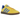 Adidas Handball Spezial Wonder Glow sneakers i sidoprofil med gul ovandel, vita detaljer och klassisk gummisula