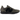 New Balance 327 Tornado Black sneakers i sidoprofil med svart mockaöverdel och vit mellansula samt vit logotyp