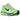 Nike Vomero Plus Volt Tint Lime Blast Sapphire sneakers i sidoprofil med neongrön ovanandel och dämpad sula