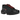 Nike Air Max Plus Tuned Air Black Red sneakers i sidovy med svart mesh, röda detaljer, vågiga linjer och synliga Tuned Air enheter i sulan