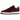 Nike Air Force 1 Low Kobe Bryant Forever Lower Merion Away sneakers i vinkel vy med lila läderöverdel, svarta detaljer och vit mellansula