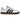 Adidas VL Court 3.0 Cloud White Core Black Grey One sneakers i sidoprofil med vit ovandel, svart logotyp och gummisula