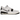 Jordan Legacy 312 Low White Black Elephant Swoosh sneakers i sidoprofil med vit överdel, svart swoosh och klassiskt elefantmönster.