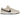 Nike SB Dunk Low Albino & Preto sneakers i en vinklad profil med vit och svart ovandel i canvas samt skosnören.