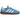 Adidas Handball Spezial Light Blue Cloud White sneakers i sidoprofil med ljusblå mockaöverdel, vita detaljer och klassisk gummisula