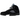 Jordan 5 Retro Black University Blue sneakers i sidoprofil med svart ovandel, blå detaljer, synlig Air-enhet och vit mellansula