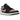 Air Jordan 1 Low Crimson Tint sneakers i sidoprofil med grå paneler, rosa detaljer, vit mellansula och matchande rosa yttersula