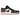 Air Jordan 1 Low Bred Toe 2.0 sneakers i sidoprofil med vitt läder på sidan, svart Swoosh-logotyp och de ikoniska röda detaljerna vid tåpartiet.