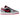 Air Jordan 1 Low Cement Fire Red sneakers i profil med grått elefantmönster på hälen och klarröda detaljer vid tåboxen samt logotyp
