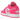 Air Jordan 1 Low Valentine's Day sneakers i en vinklad vy med rosa läderovandel, vita detaljer och ikonisk Swoosh-logotyp.