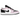 Air Jordan 1 Low Light Arctic Pink sneakers i sidoprofil, med rosa läderdetaljer, vit mellansula och ikoniskt svart swoosh-logotyp