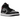 Air Jordan 1 Mid Shadow Red sneakers sidoprofil med grå paneler, svart läder, röda detaljer på plösen och klassisk gummisula