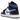 Air Jordan 1 Mid White Black Racer Blue