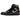 Jordan 1 Retro High Black Metallic Gold sneakers i klassisk sidoprofil med svart ovandel, guldfärgade detaljer och snören