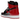 Air Jordan 1 Retro High OG Patent Bred sneakers i snygg sidoprofil med blankt svart och rött lackläder, vit sula och matchande röda skosnören.