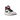 Air Jordan 1 Retro High Light Smoke Grey sneakers i en stilren sidoprofil med grå mockadetaljer, vit läderovandel och svart swoosh