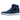 Air Jordan 1 Retro High OG Dark Marina Blue sneakers i en klassisk sidoprofil med blå och svart läderdesign samt vit mellansula och blå yttersula